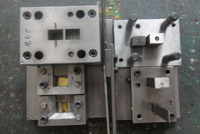 廠家生產環保有牙帶齒銅尾夾 拉力強、耐腐蝕，箱包服裝配件優選